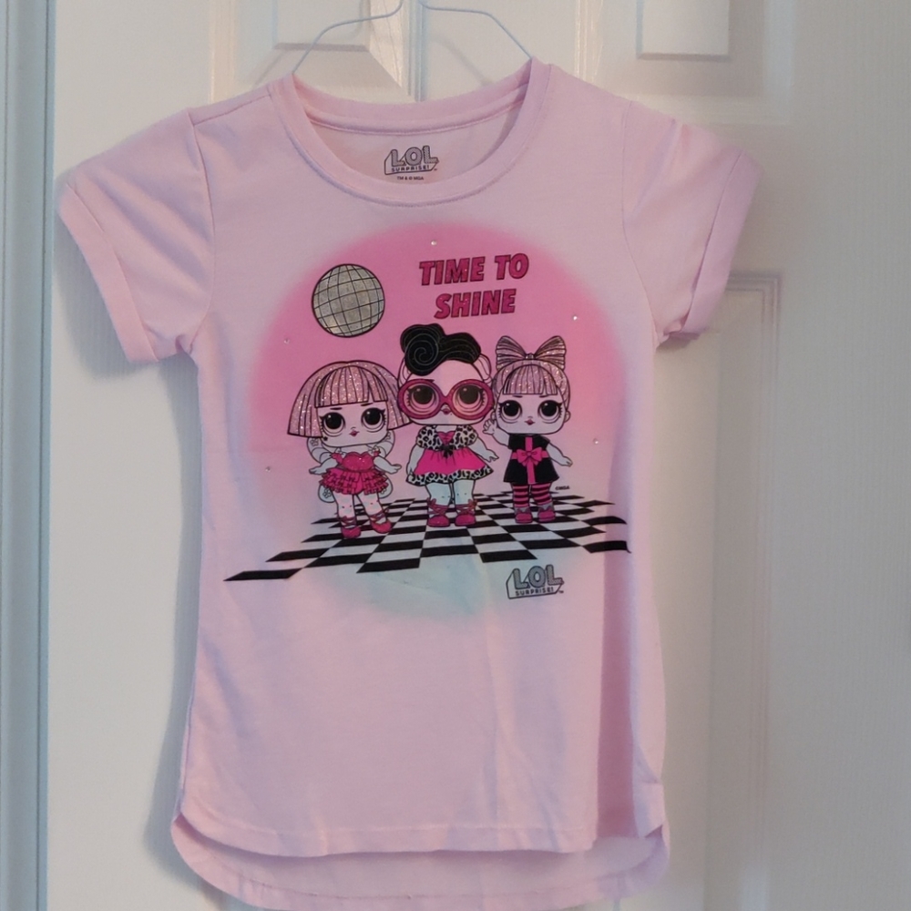 Girls LOL t-shirt
